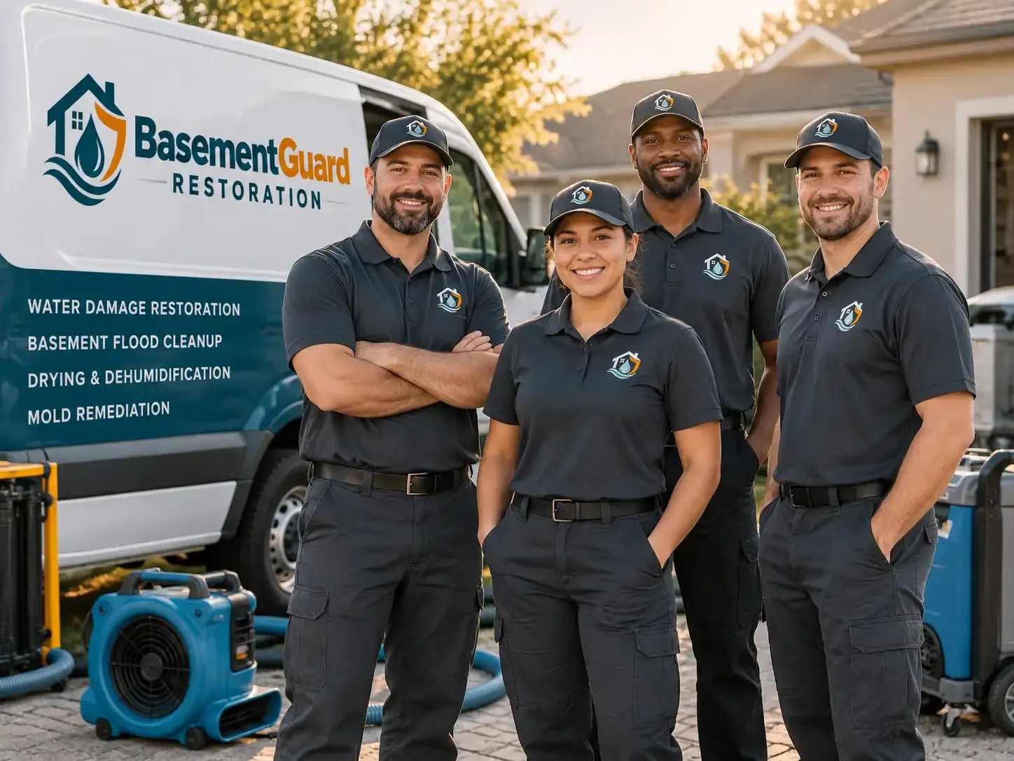 Basement Water Damage Restoration company in Newport, MI